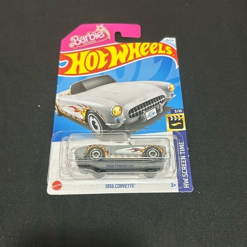 Hot Wheels Car Barbie The Movie Ken’s 1956 Corvette